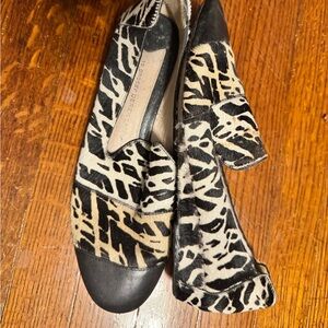 Nice shoes real hair on them